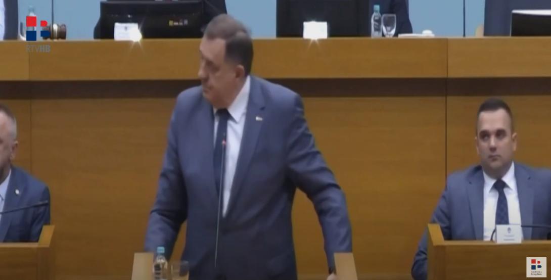 Dodik - RTV HB Screen