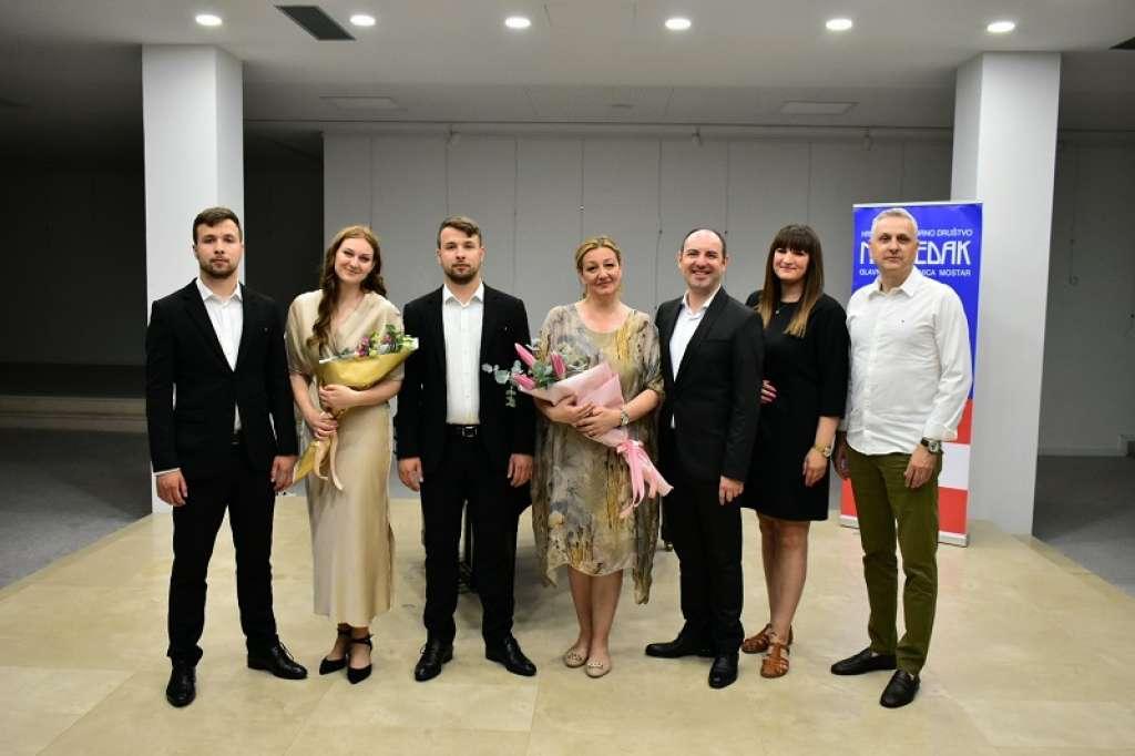 Napretkova 'Večer vokalne muzike'