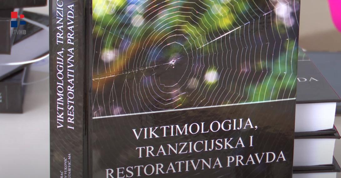 Viktimologija,tranzicijska i restorativna pravda - naslovnica