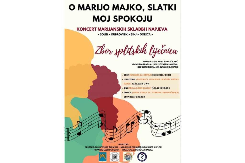 "O majko, slatki moj spokoju" plakat