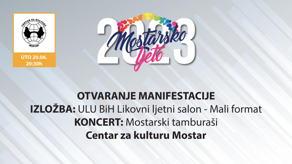 mostarsko ljeto 2023