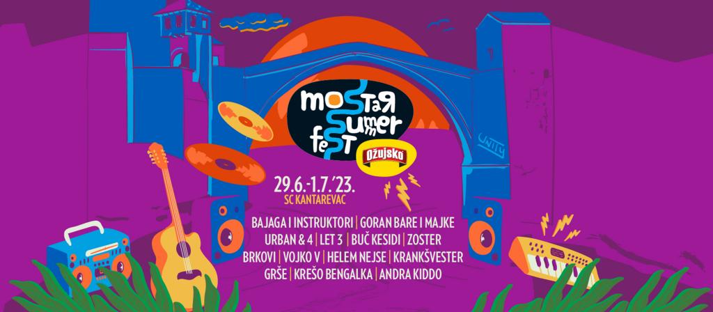 Mostar Summerfest 2023