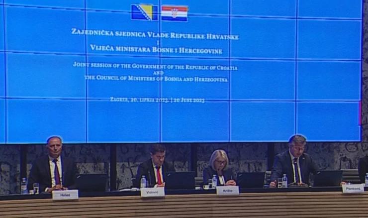 Sjednica VM BIH Vlada RH
