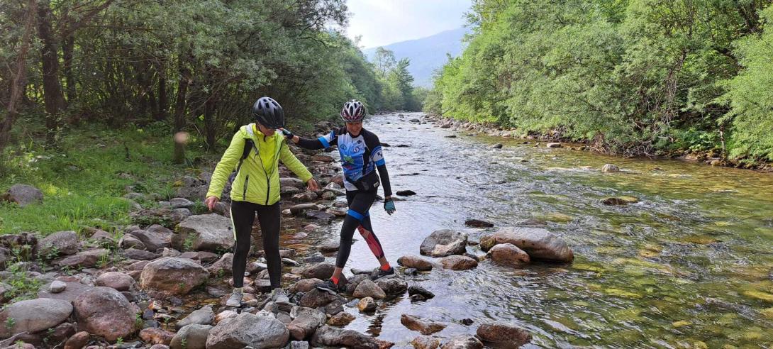 Biciklistička karavana Naša Neretva, od izvora do ušća