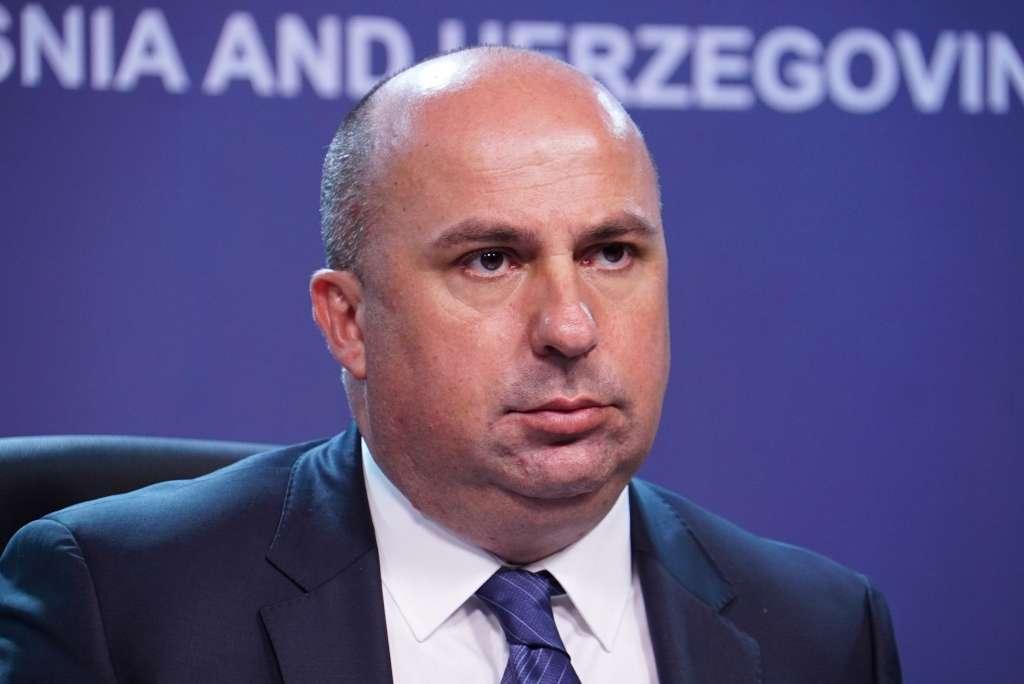 Denis Lasić, Vršitelj dužnosti direktora Autocesta Federacije BiH