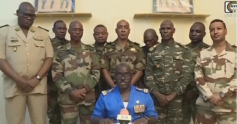 Državni udar u Nigeru