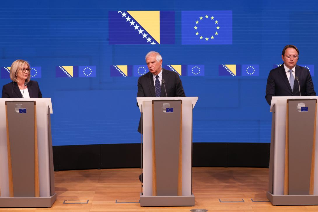 Konferencija za medije u Bruxellesu