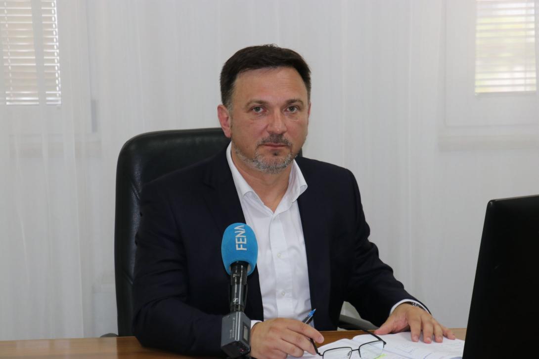 Ministar trgovine Federacije BIH Amir Hasičević