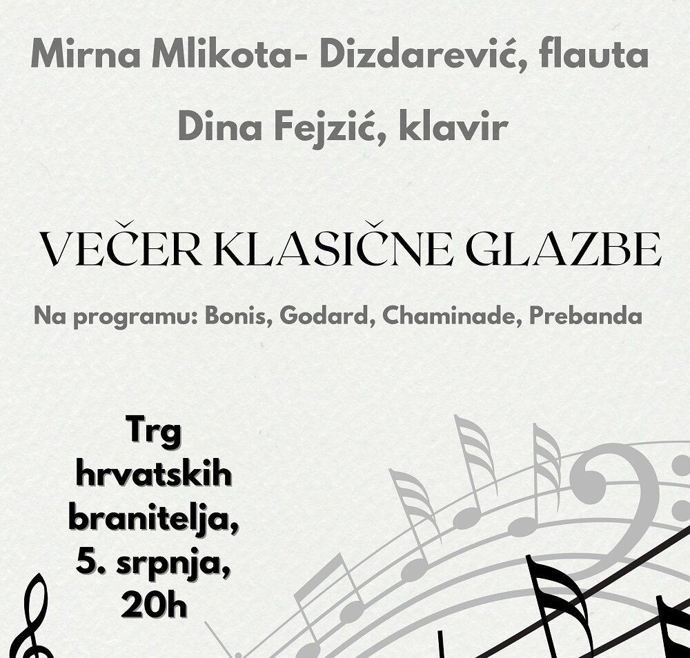 večer klasične glazbe