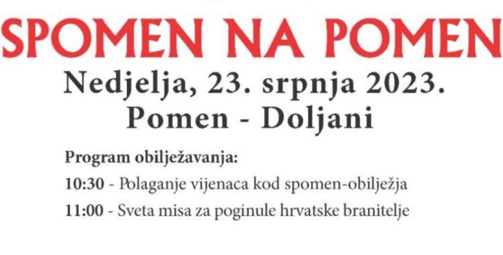 spomen na pomen