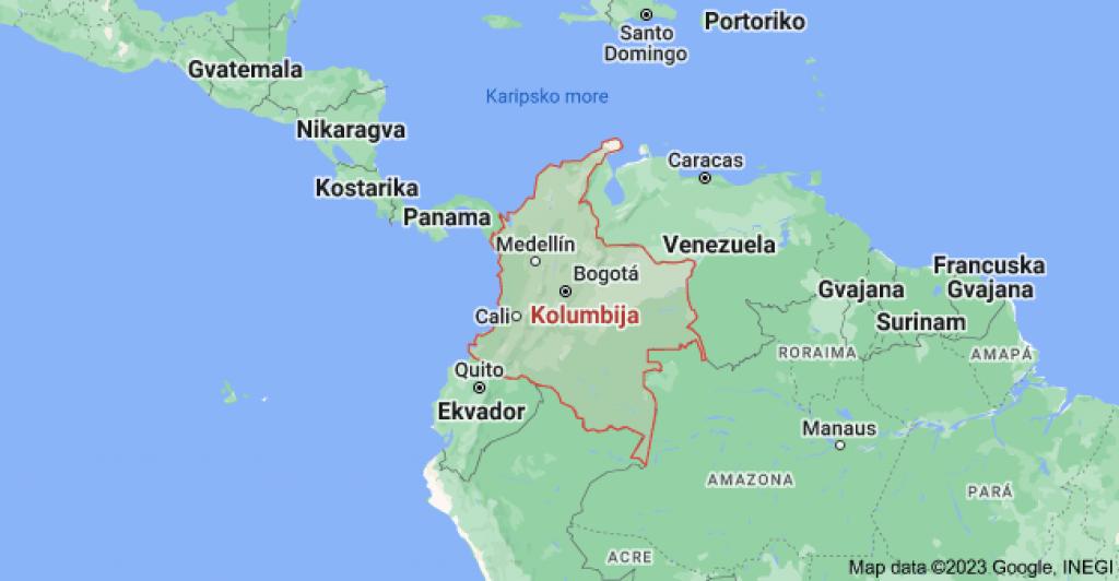 kolumbija