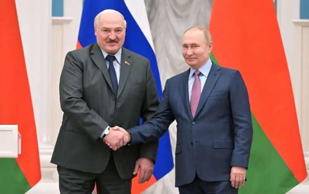 lukasenko i putin