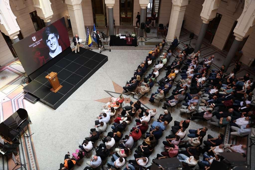 Na komemoraciji Vahidinu Musemiću