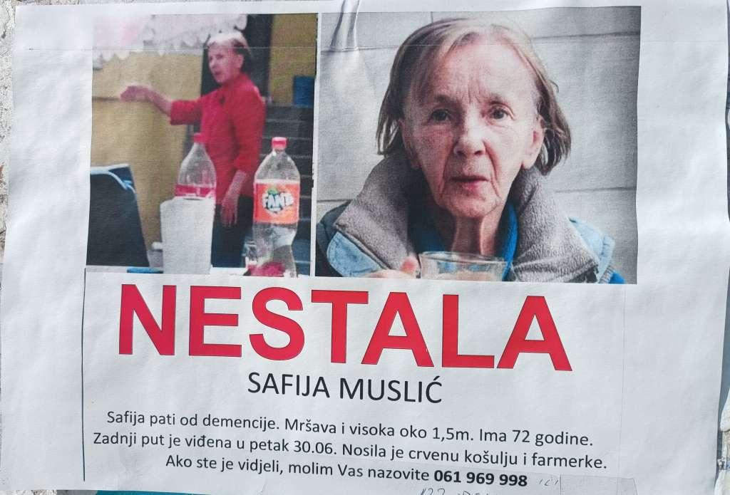 nestala