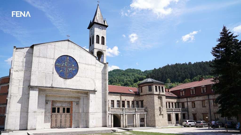 franjevacki samostan u jajcu