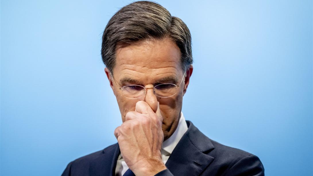 Nizozemska premijer Rutte