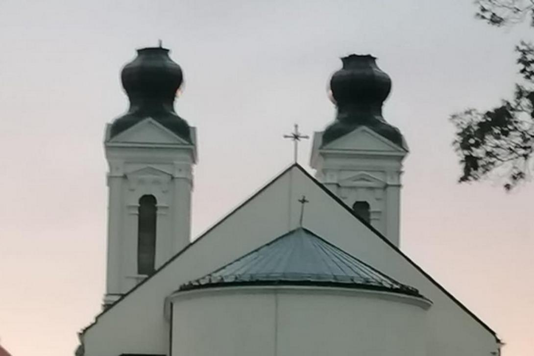 Oštećena crkva u Tolisi