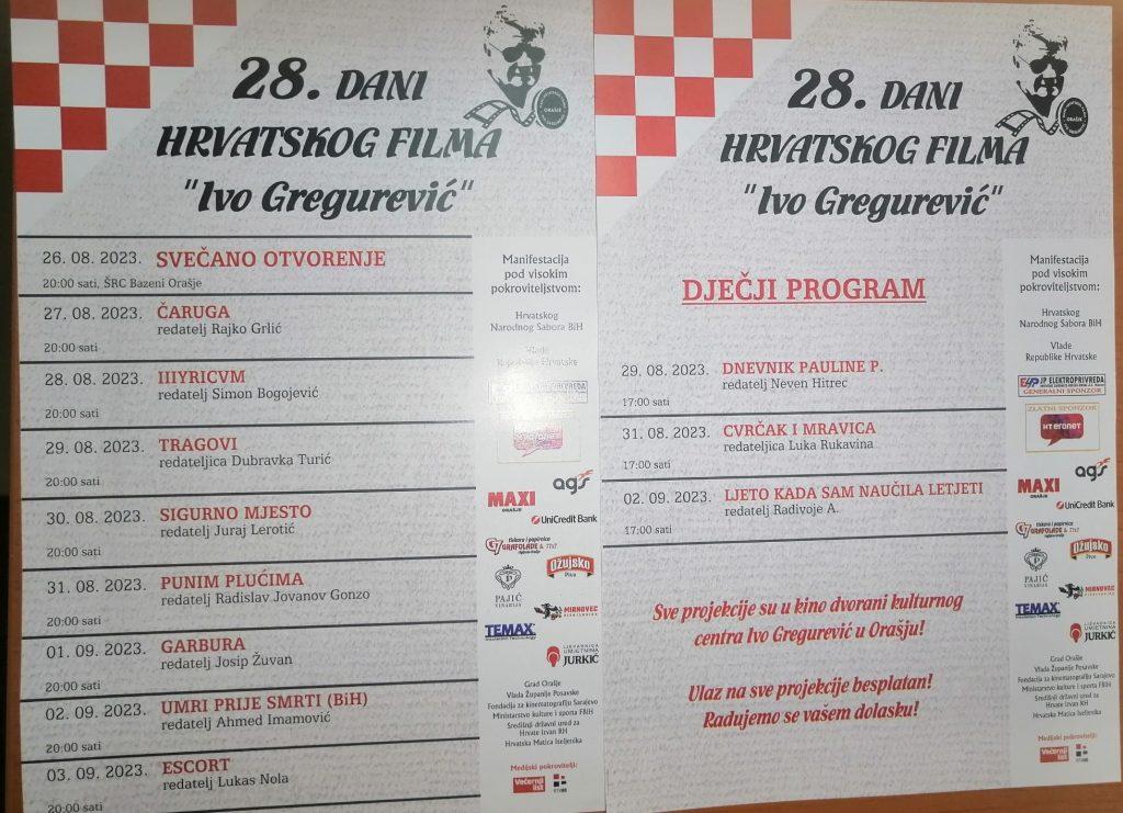 Dani filma Orašje
