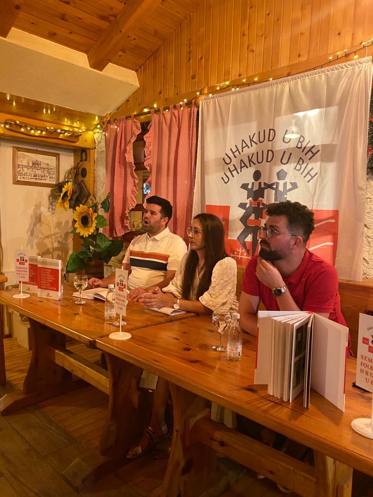 Predstavljen Zbornik radova predavača sa Seminara Hrvata u Bosni i Hercegovini