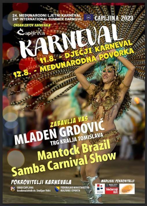 Karneval Čapljina 2023