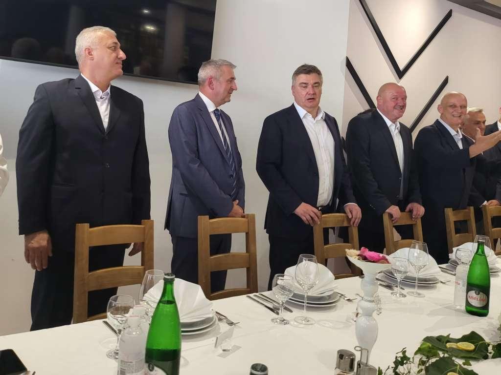 Milanović u Širokom Brijegu
