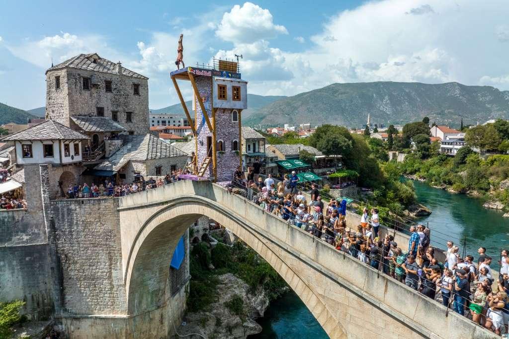 Cliff Diving