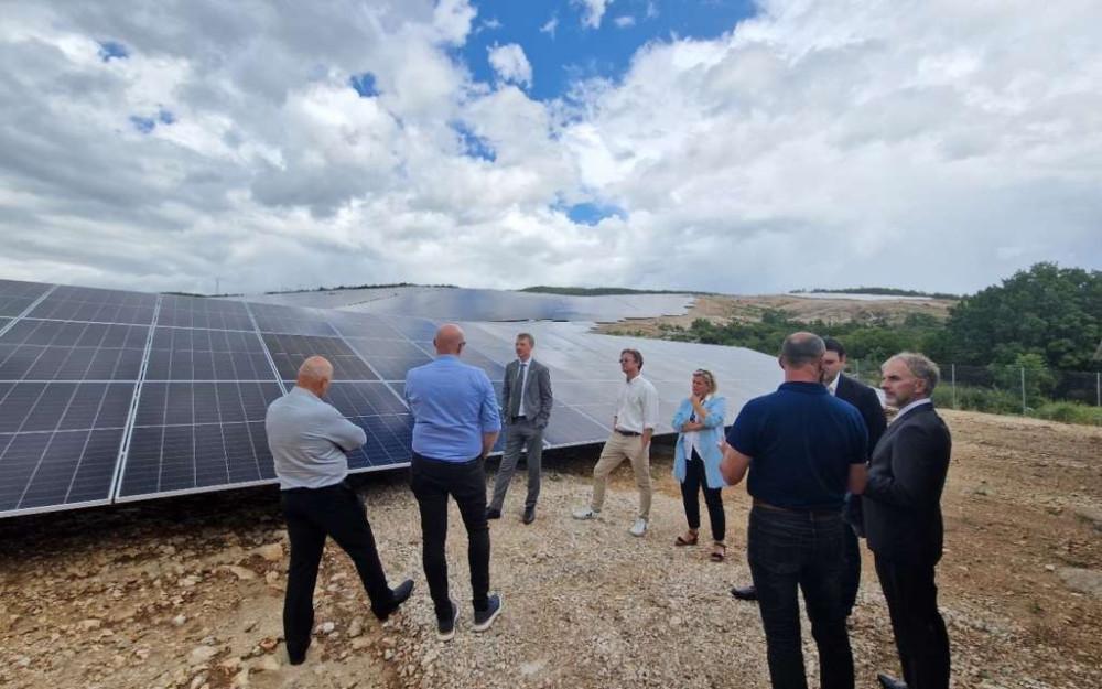 solarna elektrana Grude