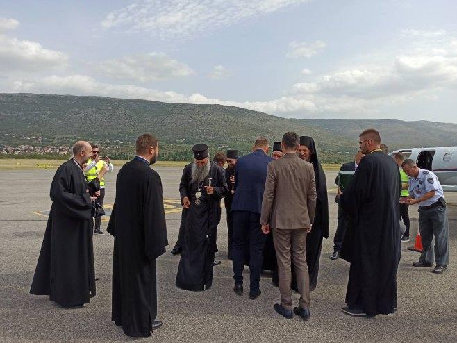 Patrijarh Porfirije stigao u Mostar