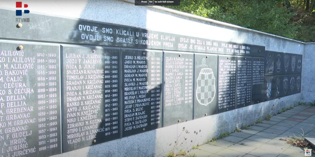 Spomenik žrtvama zločina u Križančevom selu