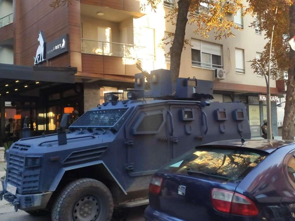 Kosovska policija