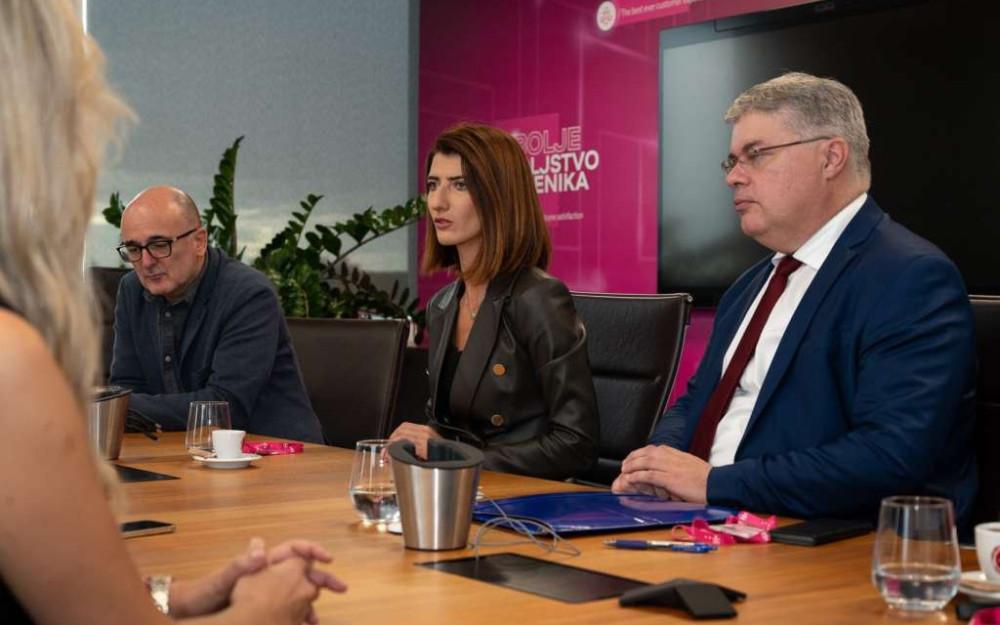Katic u Telekomu