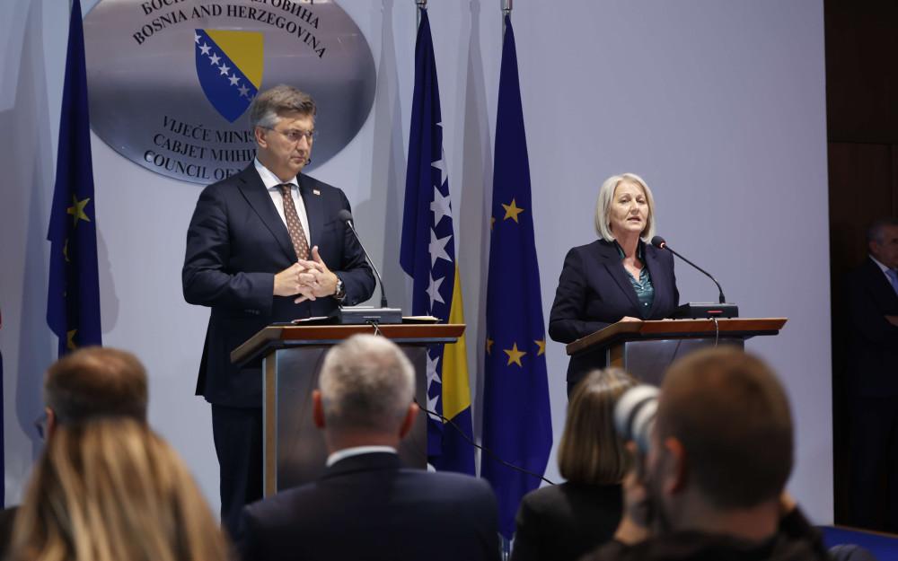 Plenković i Krišto