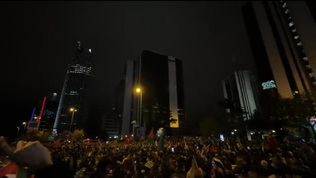 Ankara veleposlanstvo izrael