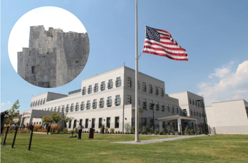 američka ambasada blagaj