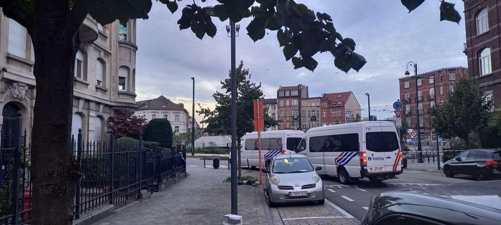 belgija policija