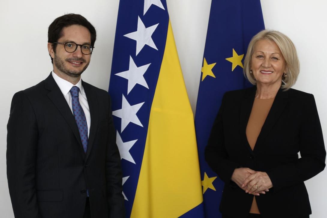 borjana i francuski veleposlanik