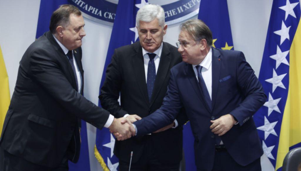 Dodik Čović Nikšić