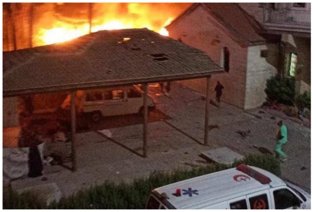 gaza bolnica