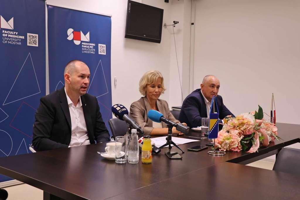 sporazum o suradnji Medicinskog fakulteta SUM-a i Sveučilišta u Rijeci