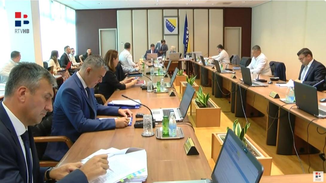 Vijeće ministara bih screenshot