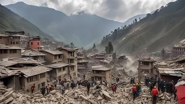 Potres Nepal 