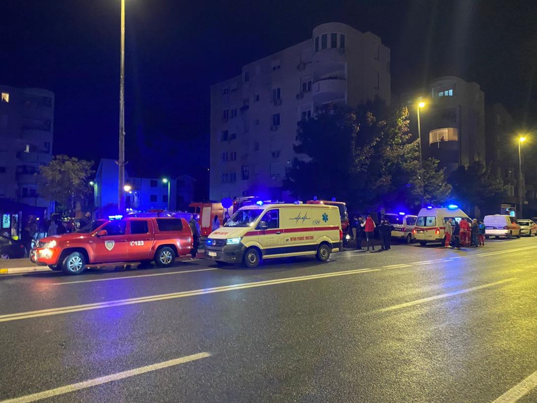 Požar PVP Mostar