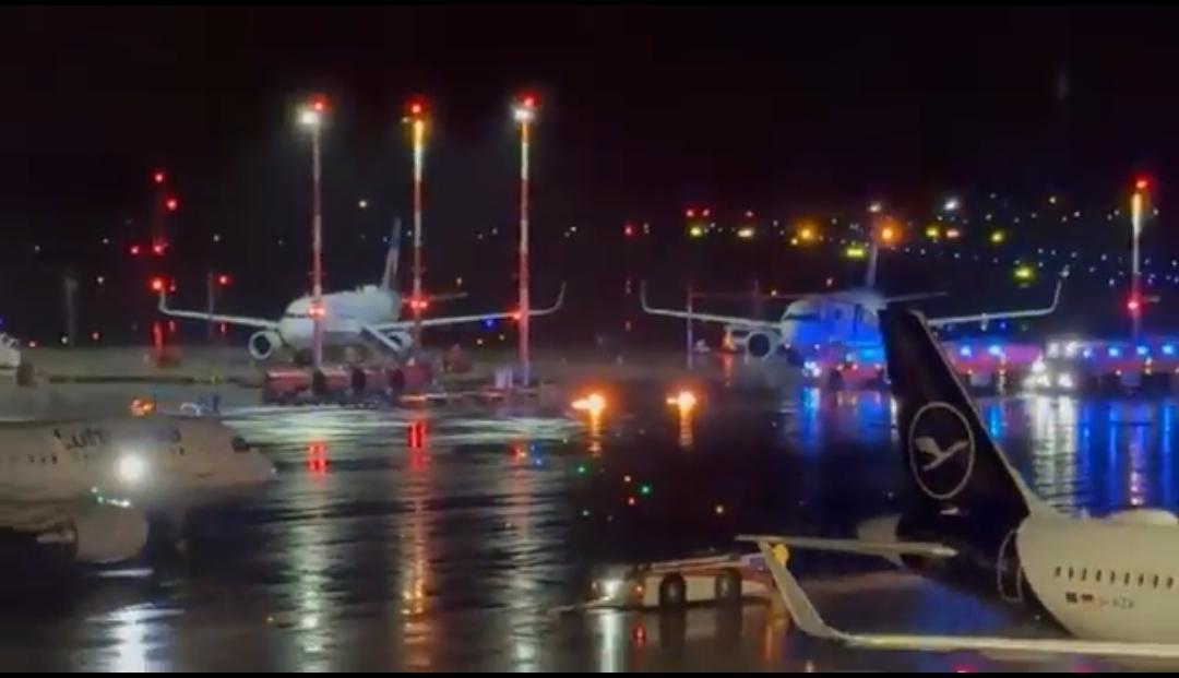 Hamburg airport 