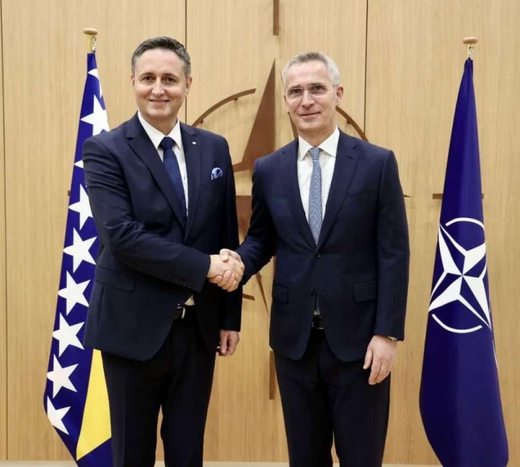 Bećirović-Stoltenberg