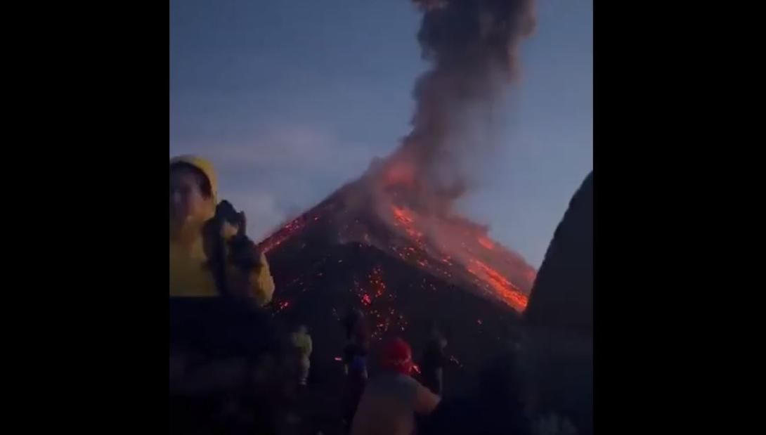 etrna erupcija