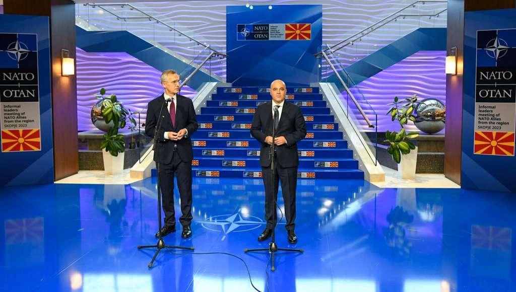 Sastanak šefova država i vlada članica NATO-a iz jugoistočne Europe