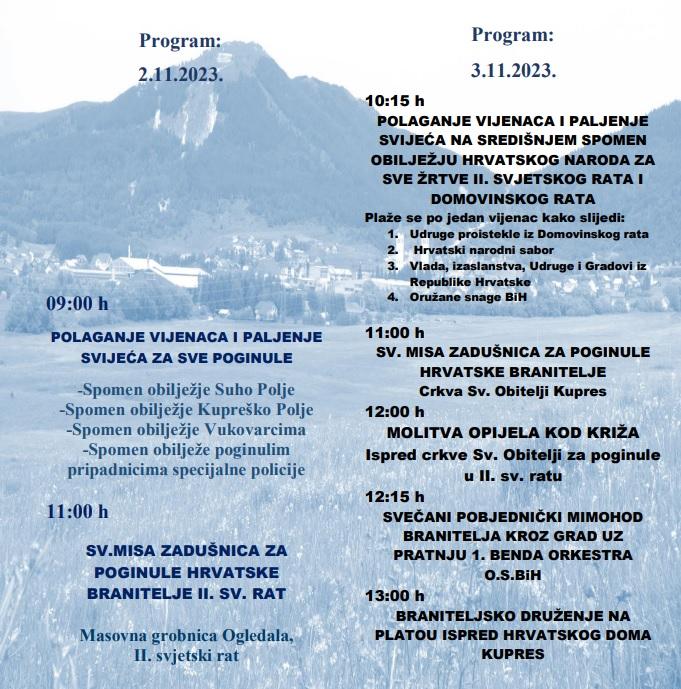 kupres program
