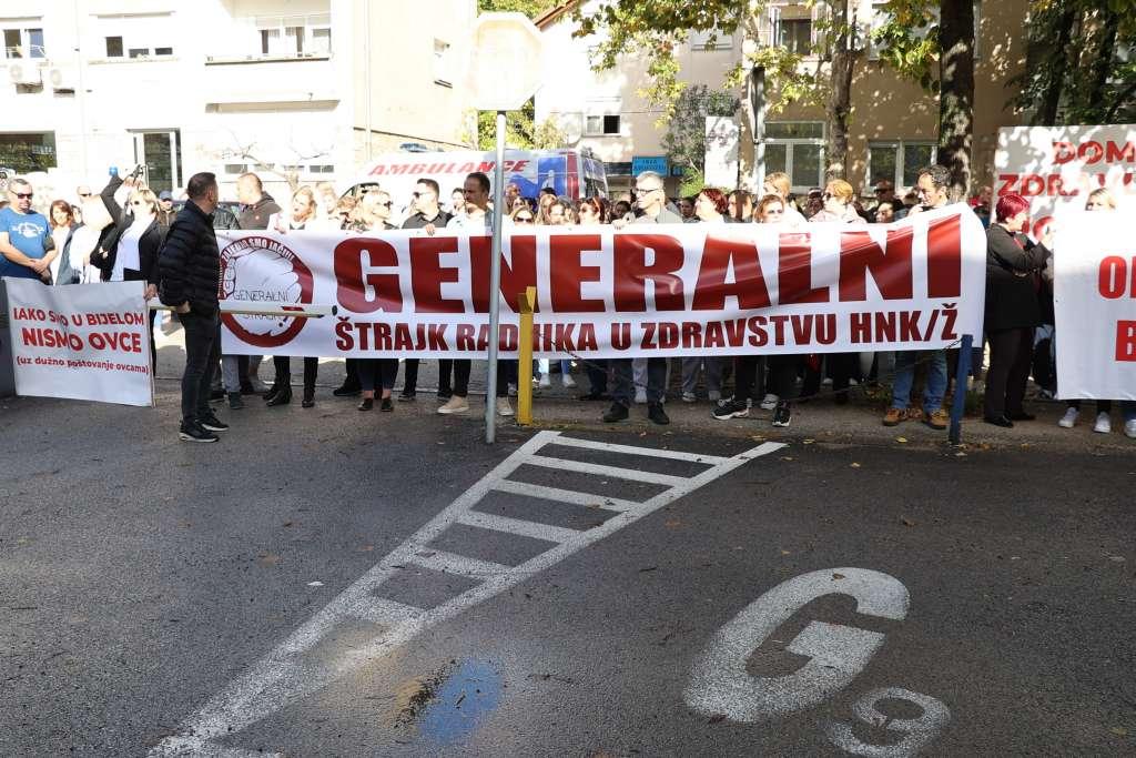 strajk HNŽ 13