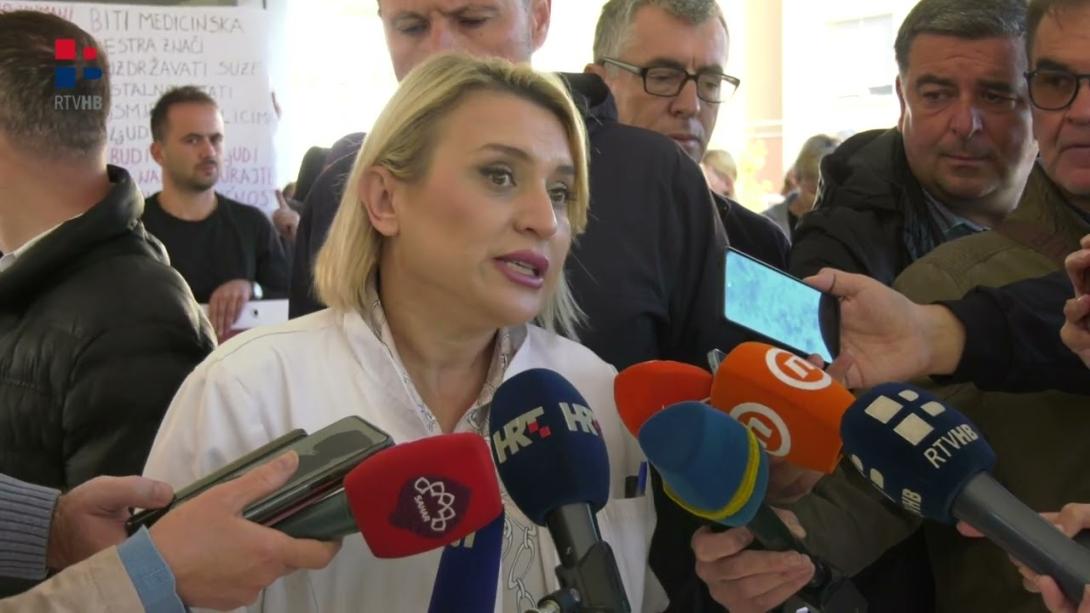 štrajk zdravstvenih radnika