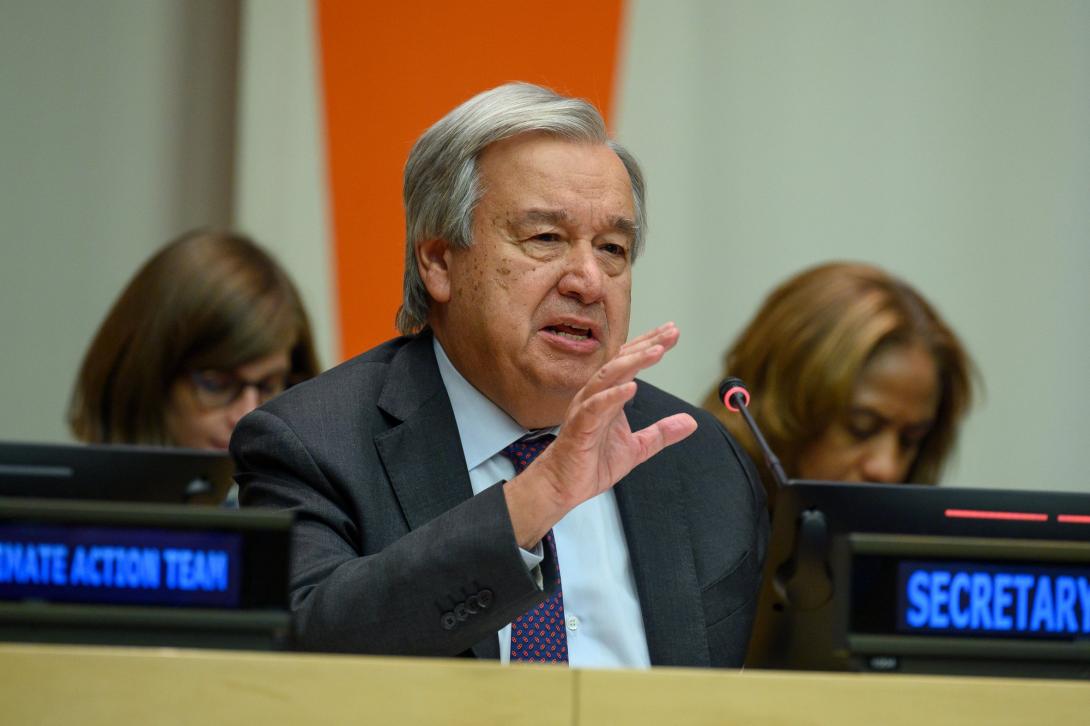 Antonio Guterres 